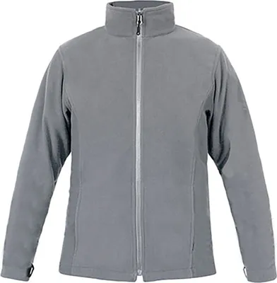 Produktbild von Leichte Fleece Jacke C+ Herren, Stahlgrau, XL