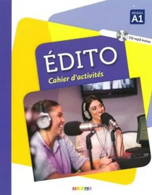Image de Édito A1.Cahier d'exercices + CD MP3