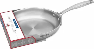 Produktbild von Tramontina Grano 62155200 Bratpfanne, 20 cm max. Durchmesser, Edelstahl, Induktionsherd-geeignet