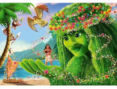 Produktbild von RAVENSBURGER Puzzle Disney: Vaiana 1000 Puppen