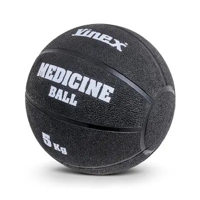 Produktbild von Vinex Medizinball aus Gummi - 5000 g