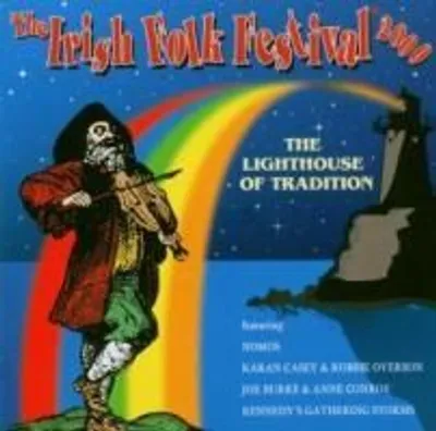 Produktbild von Various: Irish Folk Festival 2000