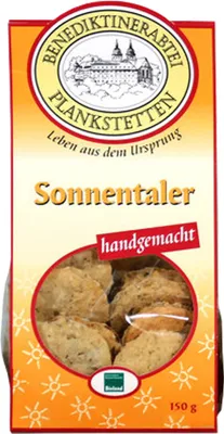 Produktbild von Plankstettener Gebäck Sonnentaler Bio
