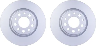 Image de 2 disques de frein arrière HELLA pour ALFA ROMEO 159