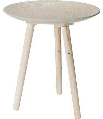 Produktbild von Runder Klapptisch, 41 cm, beige