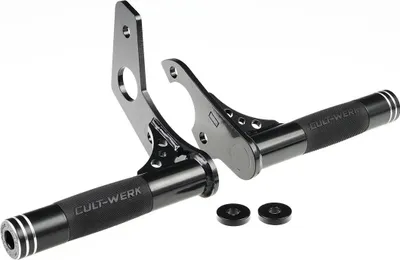 Produktbild von Crashbar Clubstyle X1 Rear Bla