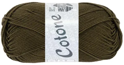 Produktbild von Lana Grossa - Cotone 0134 lodengrün