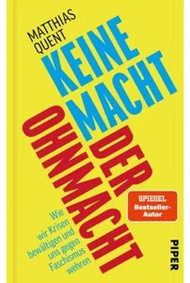 Produktbild von Keine Macht der Ohnmacht