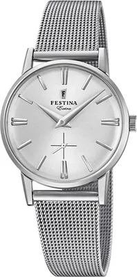 Produktbild von Festina Damenuhr Extra Stahlband klassisch F20258-1