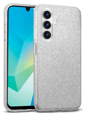Obrázok produktu pre Puzdro na mobilný telefón pre Samsung Galaxy A16 5G Glitter Cover TPU Protective Cover, strieborné