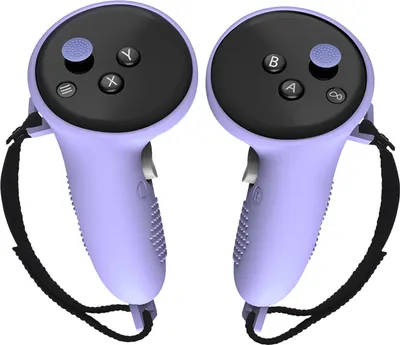 Produktbild von Controller-Griff-Griffabdeckung, verstellbarer Anti-Verlust-Gurt, kompatibel mit Quest 3-Zubehör