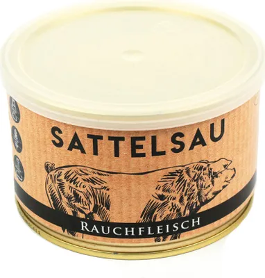 Produktbild von Rauchfleisch vom Sattelschwein