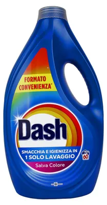 Zdjęcie produktu dla Płyn do prania do kolorów 60 prań 2.7l - Dash