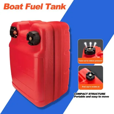 Produktbild von Bootstank - Mariner Kraftstofftank - 24 l - Kraftstoffanzeige - Tragbar - Für Außenbordmotoren