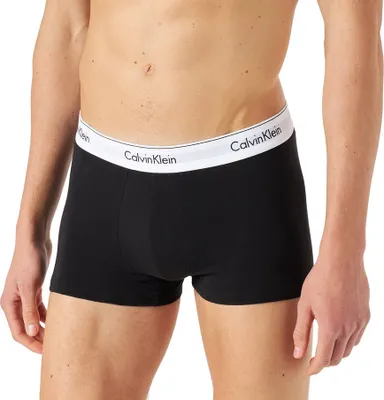 Produktbild von Boxer Mann CK CALVIN KLEIN 3-teiliges Paket elastischer Baumwollstretch Artikel NB2380A TRUNK 3PK, XL, Cotone 95%,Elasthan 5%