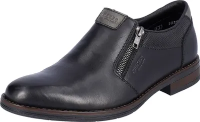Produktbild von Rieker Klassische Slipper Herren 31363833323536 Schwarz 45 EU