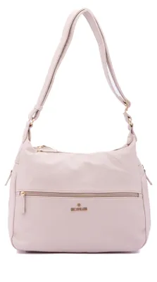 Produktbild von Schultertasche Damen B Cavalli Kunstleder mit Reißverschluss 35x26x11 cm Nero UNICA