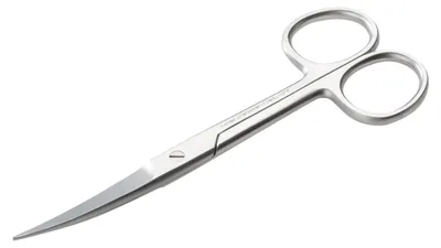 Haushaltsschere, Universalschere, spitz, 12 cm, Edelstahl