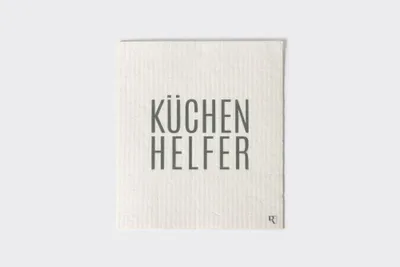 Produktbild von Schwammtuch 2er Set "Küchenhelfer"