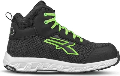 Produktbild von U-power Geb Esd S3s Ci Hi Hro Fo Sr Sicherheitsschuhe Schwarz EU 45 Herren,Damen Schwarz EU 45