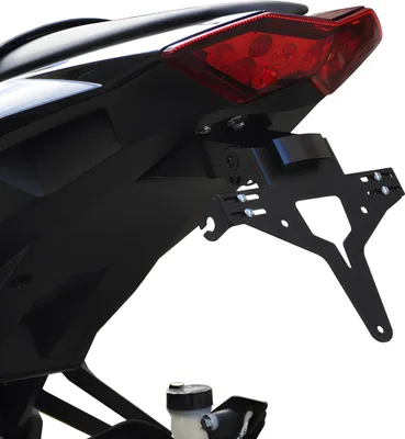Zdjęcie produktu dla Uchwyt tablicy rejestracyjnej ZIEGER kompatybilny z Kawasaki Z1000 BJ 2010-13 / Z1000SX BJ 2011-16