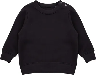 Obrázek produktu pro Dětský unisex svetr Larkwood se zapínáním na rameni RW4263 (3/4 roku) (černý)