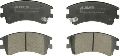 Produktbild von ABE Bremsbeläge Satz Vorne für MAZDA 6 Station Wagon (GY) C13052ABE
