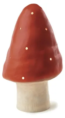 Image de Egmont Toys Petite lampe champignon - Rouge
