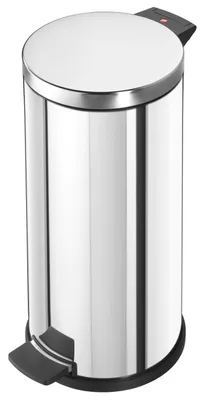 Produktbild von Hailo ProfiLine Solid 20. Kompakter Tretabfallsammler , Edelstahl
