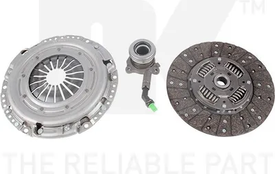 Produktbild von Kupplungssatz für PKW mit 260 mm Durchmesser und Zentralausrücker