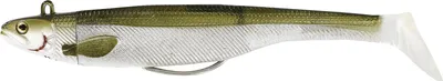 Produktbild von Westin Magic Minnow Jig 15cm 52g - 1 Jigkopf + 2 Gummifische, Farbe:Tobis Ammo