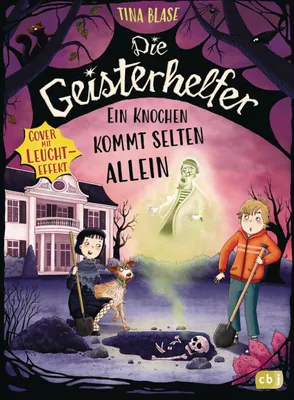 Immagine prodotto di Die Geisterhelfer - Ein Knochen kommt selten allein