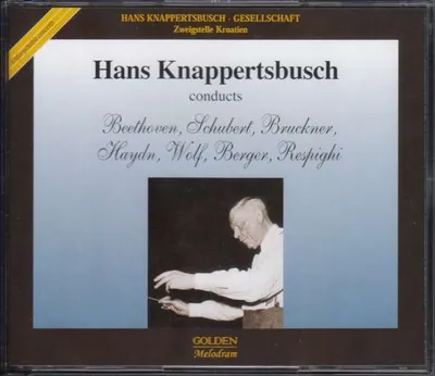 Produktbild von Ludwig van Beethoven (1770-1827) - Hans Knappertsbusch conducts