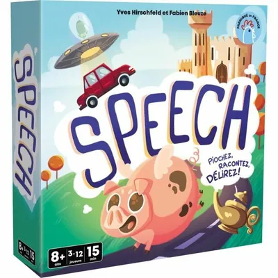 Immagine prodotto di Gioco da tavolo Asmodee Speech (FR)