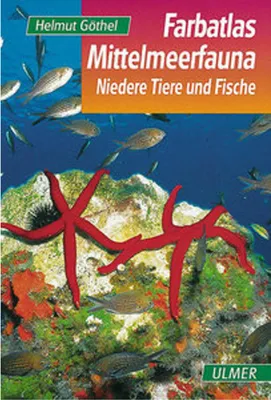 Produktbild von Farbatlas Mittelmeerfauna