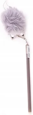 Produktbild von Fineliner Fuchs mit Pompon Stift Schwarz Schrein Schule Büro Süßes Geschenk