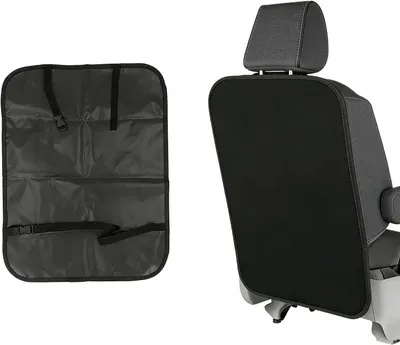Imagen del producto de Protectores para el respaldo de los asientos de coche, 2 unidades, fabricados en tejido Oxford, color , para asientos de coche