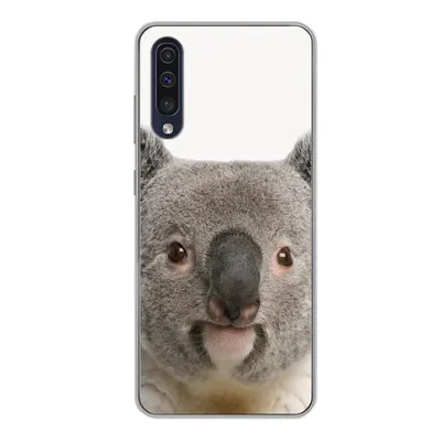 Produktbild von MuchoWow® Handyhülle Schutzhülle Hülle für Samsung Galaxy A50 Koala - Koala Bär - Mädchen - Jungen - Tiere Silikon Softcase Handy Hülle - Mobiltelefonhülle