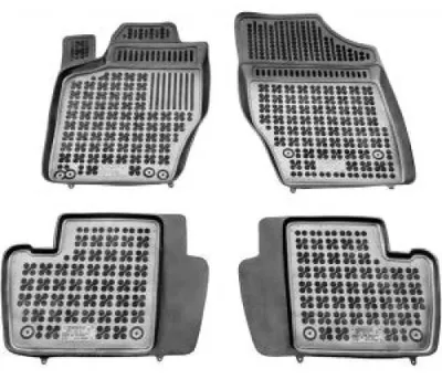 Obrázek produktu pro Gumové TPE podložky Rezaw-Plast Citroen C4 I 2004 - 2010, C4 II 2010 - 2017
