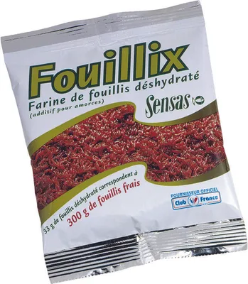 Obrázok produktu pre Sensas Krmivo pre pokojné ryby Fouillix Zucki koncentrát