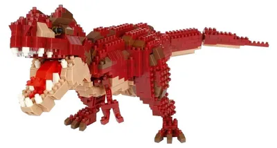 Image de Nanoblock Bouwset T-Rex - 850st.