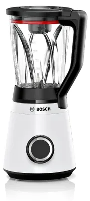 Productafbeelding van Bosch VitaPower Serie 4 staafmixer en smoothie-maker, model MMB4151W, wit