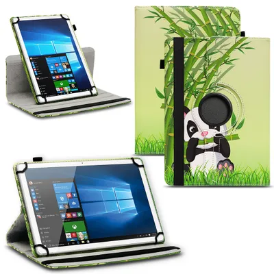 Produktbild von Universal Tablet Tasche 10 10.1 10.3 10.4 10.5 11 Zoll Hülle Schutzhülle DrehbarFarben:Motiv 11