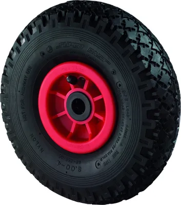 Produktbild von BS Rollen Luftrad auf Kunststofffelge Rollenlager 260 mm 100 kg - D15.264