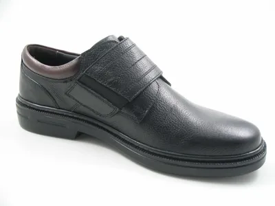 Produktbild von Comfortabel Herren  Slipper schwarz Gr. 46