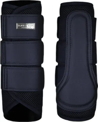 Produktbild von Equestrian Stockholm Gamaschen Classic Mesh Boots Midnight Blue Dressurgamaschen M