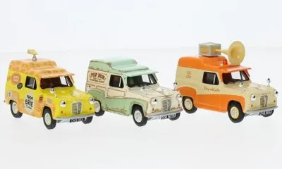 Produktbild von Corgi COCCC80505 - 1/43 - Austin A35 Van, Wallace & Gromit - Neu