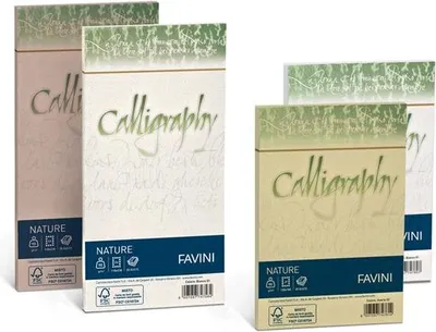 Produktbild von Favini A69W204 Druckerpapier A4 (210x297 mm) 50 Blätter Gold