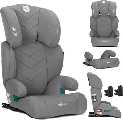 Obrázek produktu pro Lorelli Speed GT i-Size ISOFIX autosedačka 100–150 cm (15–36 kg) R129/03 – nastavitelná opěrka hlavy, EPS, booster