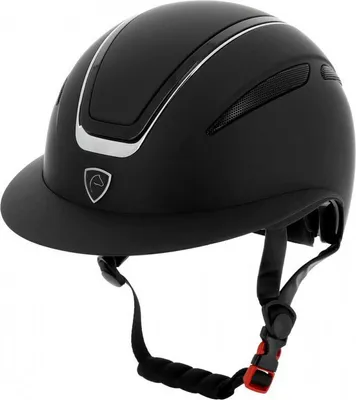 Obrázek produktu pro Přilba Equitheme Agris černá 53-55 cm černá 53-55 cm